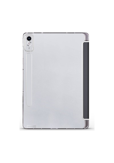 Lenovo Tab P12 Zore Smart Cover Standlı 1-1 Kılıf Arka Kapak