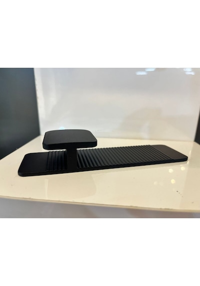 Flow Beta Metal Kulp 32mm Mat Siyah Dolap Kapak Modern Çekmece Mobilya Tv Ünite Komidin Vestiyer Mat Siyah