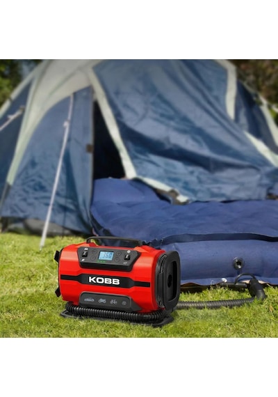 Kobb Kb301 12volt 220volt 150 Psı Ayarlanabilir Dijital Basınç G