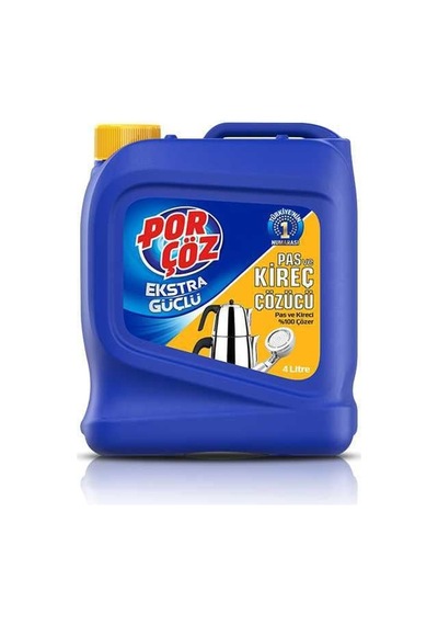 Kireç & Yağ Çözücüler 4 Lt. 1 Adet