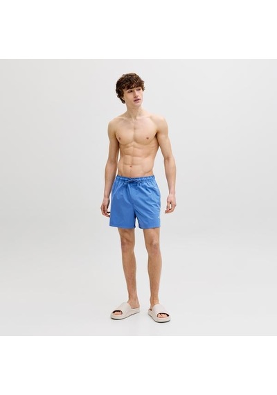 Jack & Jones Jack&jones Maui Tropic Solid Regular Erkek Mavi Mayo
