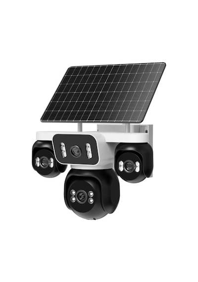 Inox-x16 4 Kameralı 4g Esimli Solar Kamera
