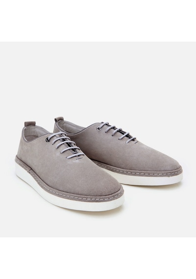 Hotiç Hakiki Deri Gri Erkek Günlük Ayakkabı 02ayh305750a230 Gri-grey Gri