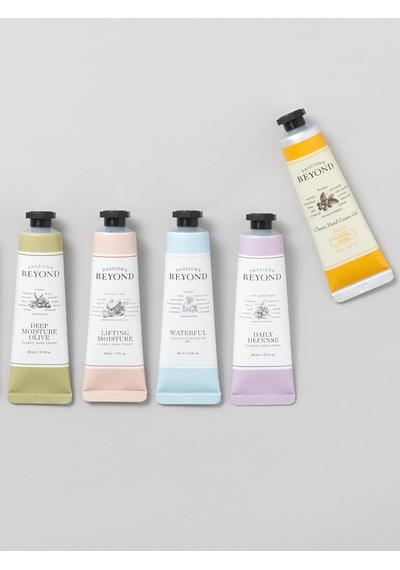 Passıon & Beyond Classic Hand Cream El Kremi Daily Defense Nemlendirici Koruyucu 30 Ml Aloe Vera
