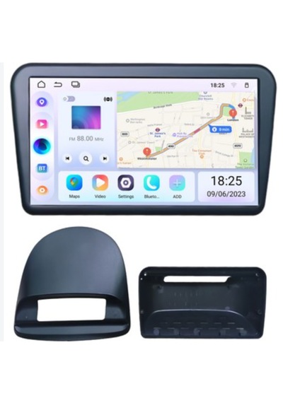Foxus Renault Clıo 2 2005 2014 4gb Ram 64gb Hafıza Android Dokunmatik Ekran Oto Teyp - Carplay Wifi Gps Bluetooth Kamera Destekli Oem