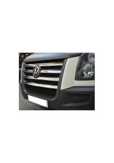 Vw Crafter 2007-2010 Ön Panjur Krom