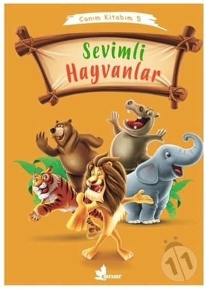 Sevimli Hayvanlar - Canım Kitabım  5 -