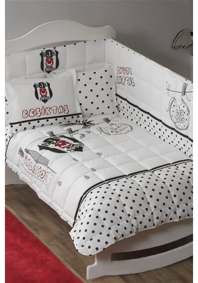 60109981 Beşiktaş Fanatik Baby Tek Kişilik Uyku Seti Sku: Mırstk9f886a820b Açık Bej