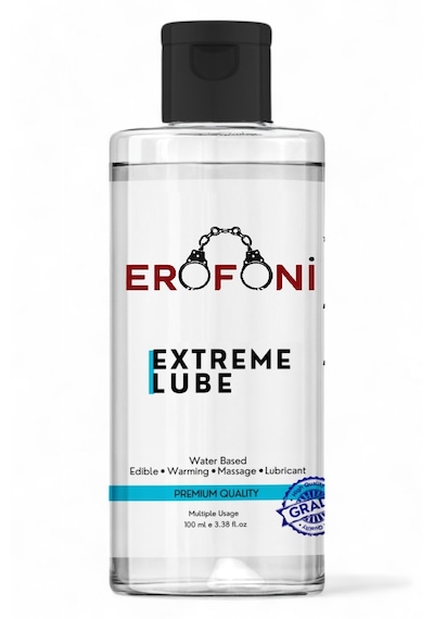 Erofoni Su Bazlı Naturel Sade Kokusuz Kayganlaştırıcı Jel 100 Ml