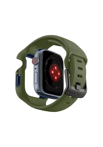 Apple Uyumlu  Watch Seri 8/7 (45 MM) Kılıf & Kayış, Spigen Liquid Air Pro