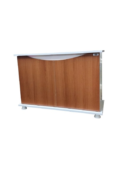 Kanki Pet Mdf Kp1004025vc Flex Venedik Ceviz Kapaklı Akvaryum Sehpası 100 x 40 x 69 CM