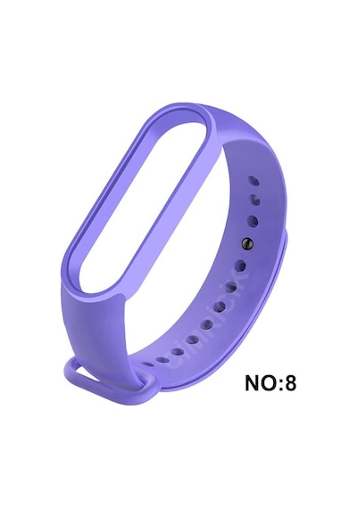 Xiaomi Mi Band 6 Kordon Mi Band 5 Kayış Jel Liquid Silikon Kordon