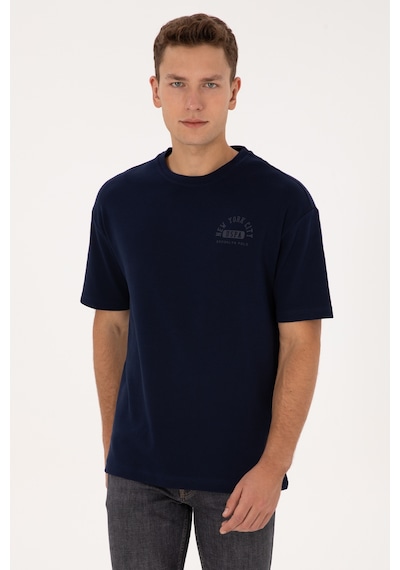 U.s. Polo Assn. Erkek Lacivert Tişört 50324795-vr033 Lacivert