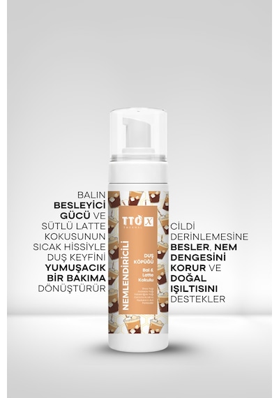 Tto Taze Koku 4 Lü Duş Seti Diğer