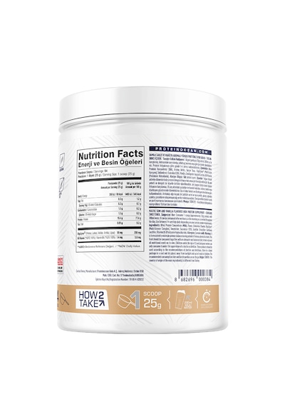 Whey Protein Muhallebi - 400g - 16 Servis