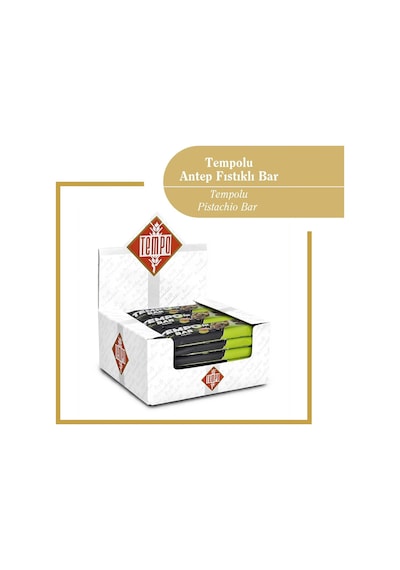 Tempolu Antep Fıstıklı Bar 30 G X 12 Adet