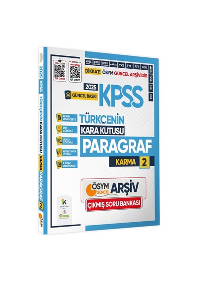 2025 Kpss Kara Kutu Türkçe Paragraf 3lü Altın Set Çıkmış Soru Bankası Konu Özetli Video/pdf Çözümlü