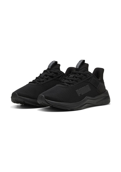 Puma 31109502 Ftr Wave Unisex Koşu Ayakkabısı Siyah Siyah