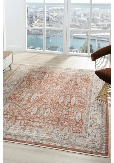Seyran Halı Peru 10207 Terra Polyester Makine Halısı