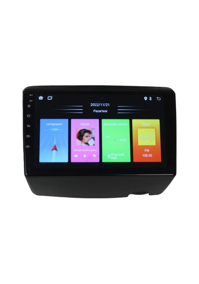 Toyota Yaris 2000-2006 9 inç 6-64 GB PRO Android Carplay Multimedya