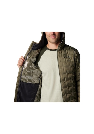 Columbia Wo6610 Delta Ridge Iı Kaz Tüyü Erkek Mont 2086221397 Yeşil