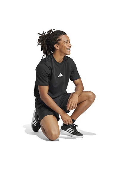 Adidas M Sl Sj T Erkek Günlük Tişört Je9024 Renkli Siyah