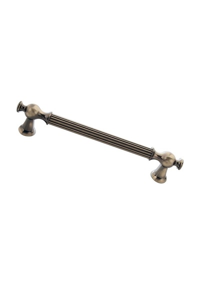 Erkul Metal Erkul 1010 Badem Kulp Füme 128 Mm Siyah