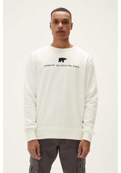 Bad Bear 22.02.12.010-c04 You Know Erkek Sweatshirt 001