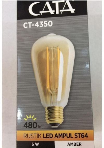 4 Watt Rustik Led Ampul Ct-4350