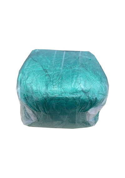 Omeyva Tek Kullanımlık İnce Galoş - Yeşil - 400 Gr. - Ort. 500 Adet - Paket