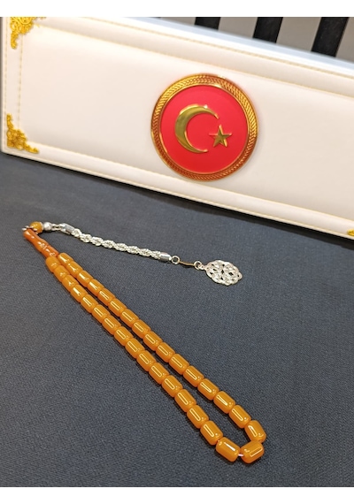 Sıkma Çubuk Kehribar Tesbih 94711346