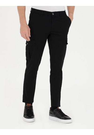 Pierre Cardin Erkek Siyah Kanvas / Chino Pantolon 50278439-vr046 Siyah Pierre Cardin Erkek Siyah Kanvas / Chino Pantolon 50278439-vr046 Siyah