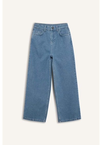 Defacto Düz Paça Jean Pantolon Erkek Çocuk G6983a826spnm39 Mavi-nm39