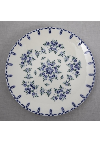 Güral Porselen Camelia 24 Parça 6 Kişilik Bone Yemek Takımı Dg 1654 Beyaz