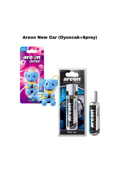 Areon New Car Oyuncak+sprey