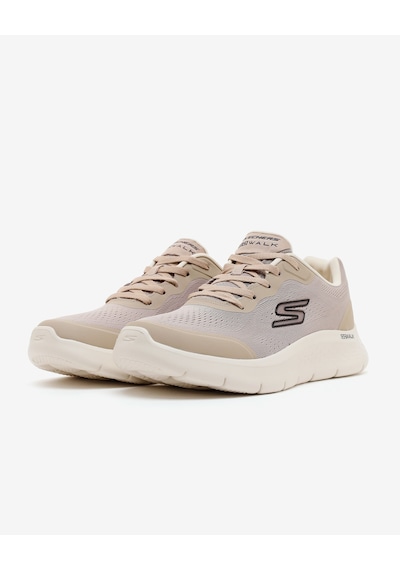 Skechers Go Walk Flex Erkek Bej Yürüyüş Ayakkabısı 216919tk Tpe