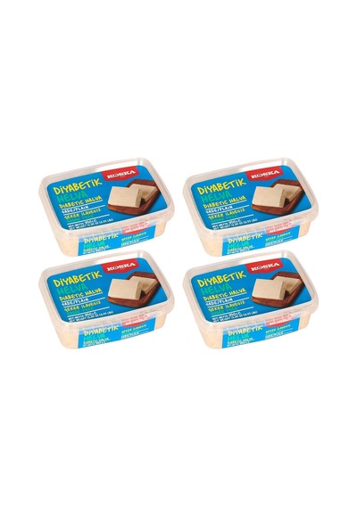 Koska Diyabetik Sade Helva 350 Gr X 4 Adet