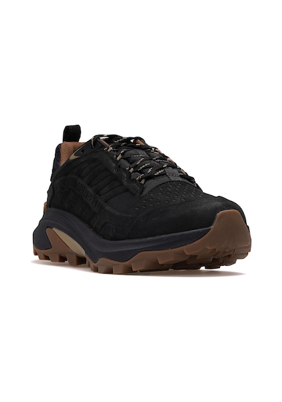 Merrell Moab Speed 2 Ltr Wp Erkek Waterproff Vibram Taban Outdoor Ayakkabı 25k J037783 Siyah Siyah