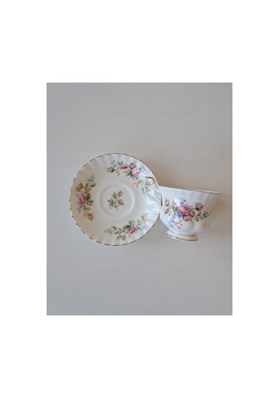 Moss Rose Vintage Fincan Chaı 160 Ml Pembe