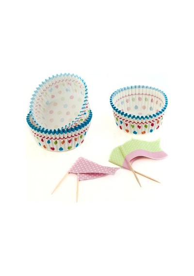 Kağıt Muffin Top Kek Kalıbı Çikolata Cup Cake Tart Kalıp Süsleme N11.2517