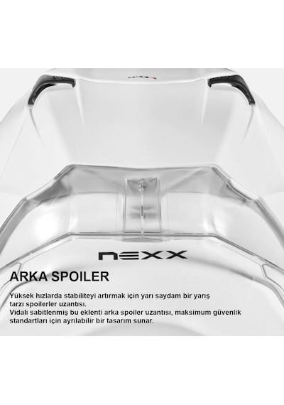 Nexx X.r3r Hagıbıs Karbon Kask