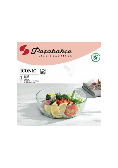 Paşabahçe Iconic Kase 17 Cm Çok Renkli