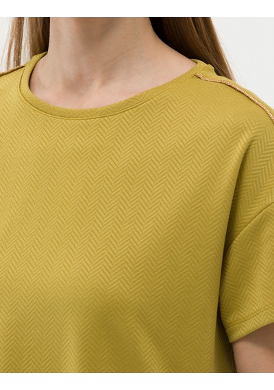 Pierre Cardin Yeşil Regular Fit Tişört 50269359-vr235 Diğer