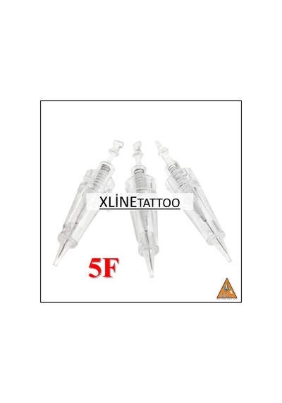 Xl-305F 1 Adet 5F Kartuşlu İğne -Hybrıd Makina Uyumlu Steril Tita
