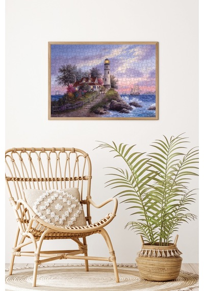 Anatolian 500 Parçalık Puzzle - Kaptanın Koyu 3570