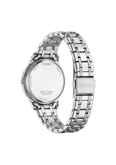 Citizen Eco-drive Em0411-71a Kadın Kol Saati Metalik