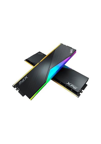 Xpg 96gb 2x 48gb Ddr5 6400mhz Cl32 Rgb Dual Kıt Pc Ram Lancer Ax5u6400c3248g-dclarbk