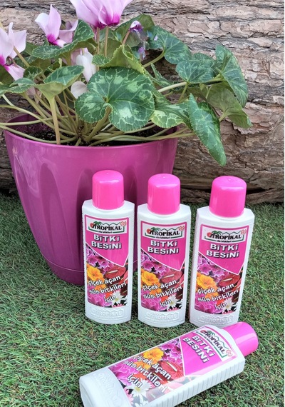 Çiçek Açan Bitki Besini 4 Adet 225 ML Bitki Besini