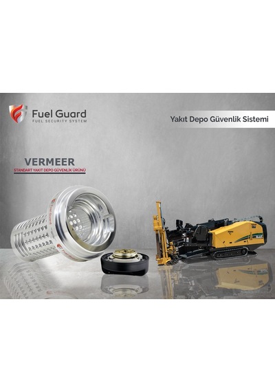 Vermeer Asfalt Makinası Yakıt Depo Koruma Cihazı