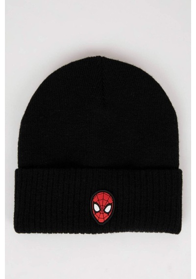 Defacto Erkek Çocuk Marvel Spiderman Triko Bere C8639a824wnbk27 Siyah Defacto Erkek Çocuk Marvel Spiderman Triko Bere C8639a824wnbk27 Siyah